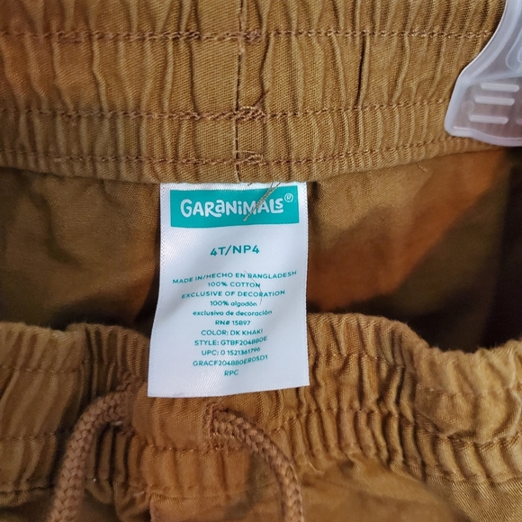 Tan Granamial Pants - Picture 3 of 3